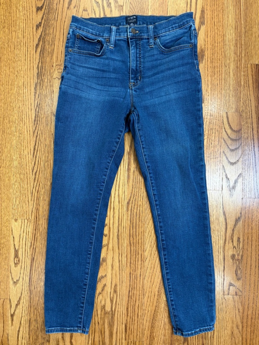 J.Crew Re-Imagined 9" High-Rise Skinny Jeans